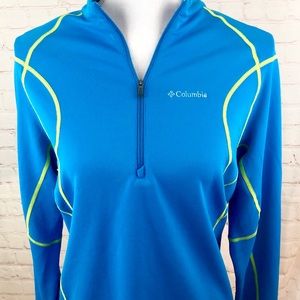 Columbia Women’s 3/4 Zip Pullover sz Small